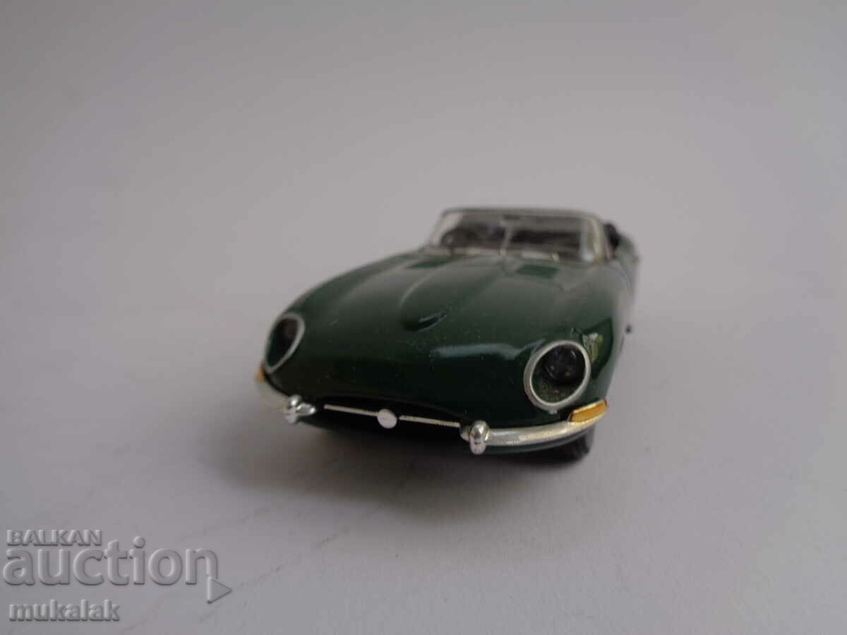 1:43 DEL PRADO JAGUAR CAR TOY METAL MODEL with price 25.00 BGN | € 12.78 1:43 DEL PRADO JAGUAR CAR TOY METAL MODEL with price 25.00 BGN | € 12.78