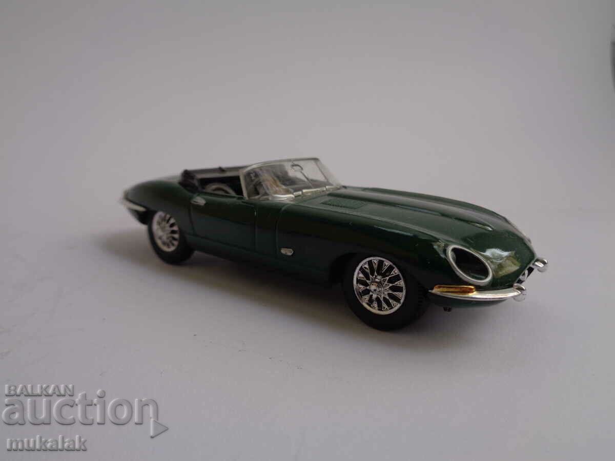 Auction 1:43 DEL PRADO JAGUAR CAR TOY METAL MODEL Auction 1:43 DEL PRADO JAGUAR CAR TOY METAL MODEL