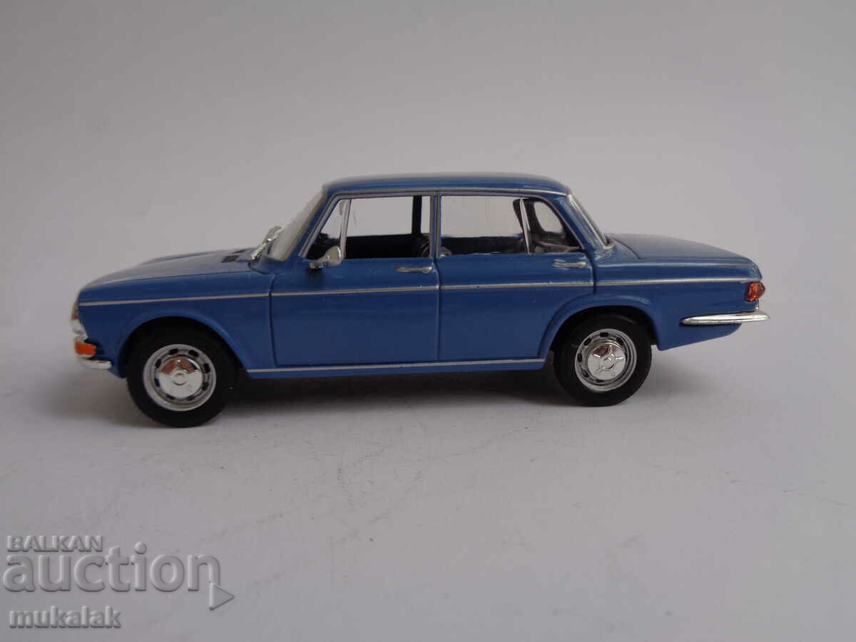 1:43 SIMCA 1301 SPECIAL TROLLEY TOY METAL MODEL