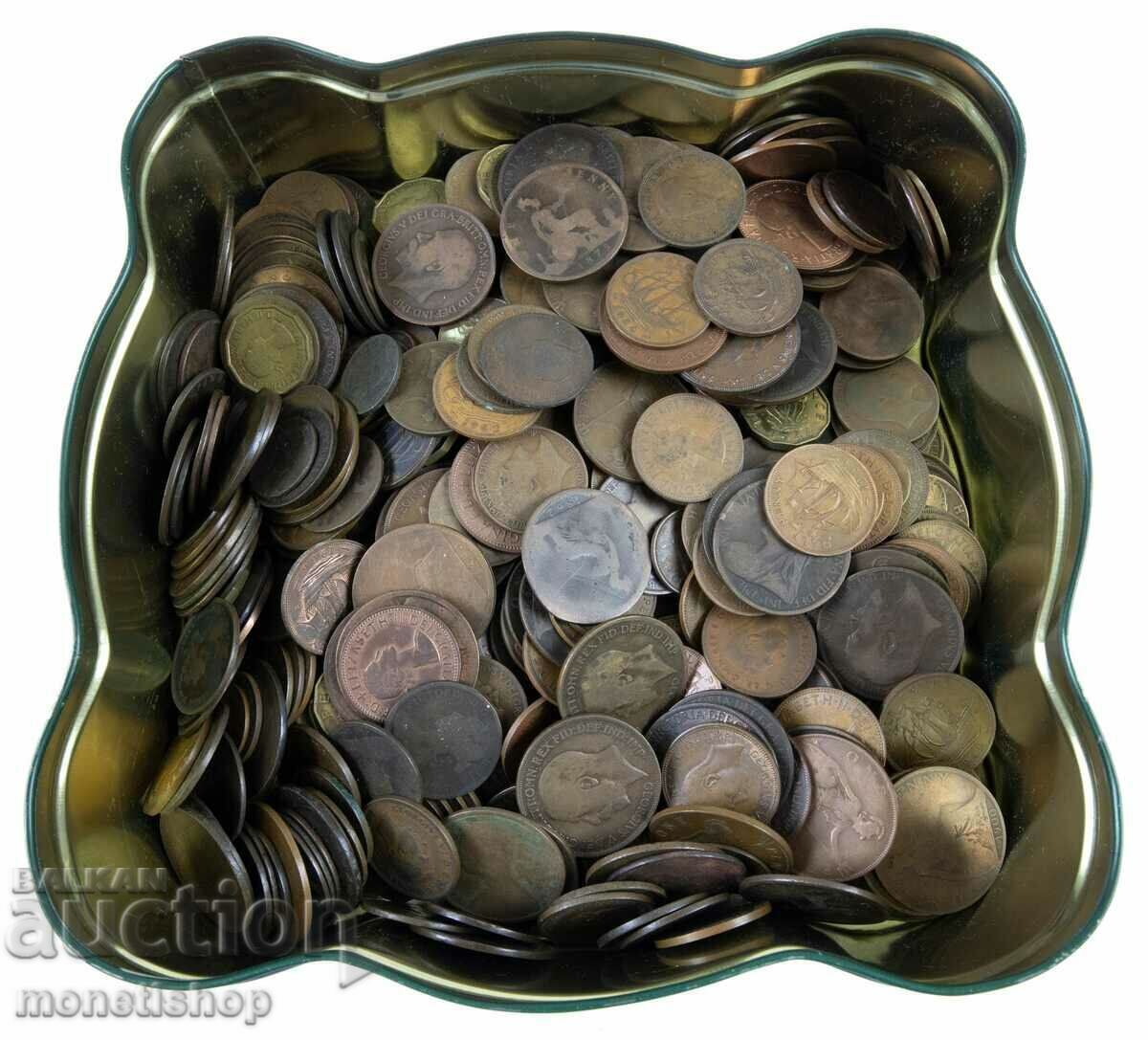 Copper coins Great Britain