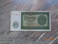 50 γραμματόσημα Σπάνιο και ωραίο GDR -1948.