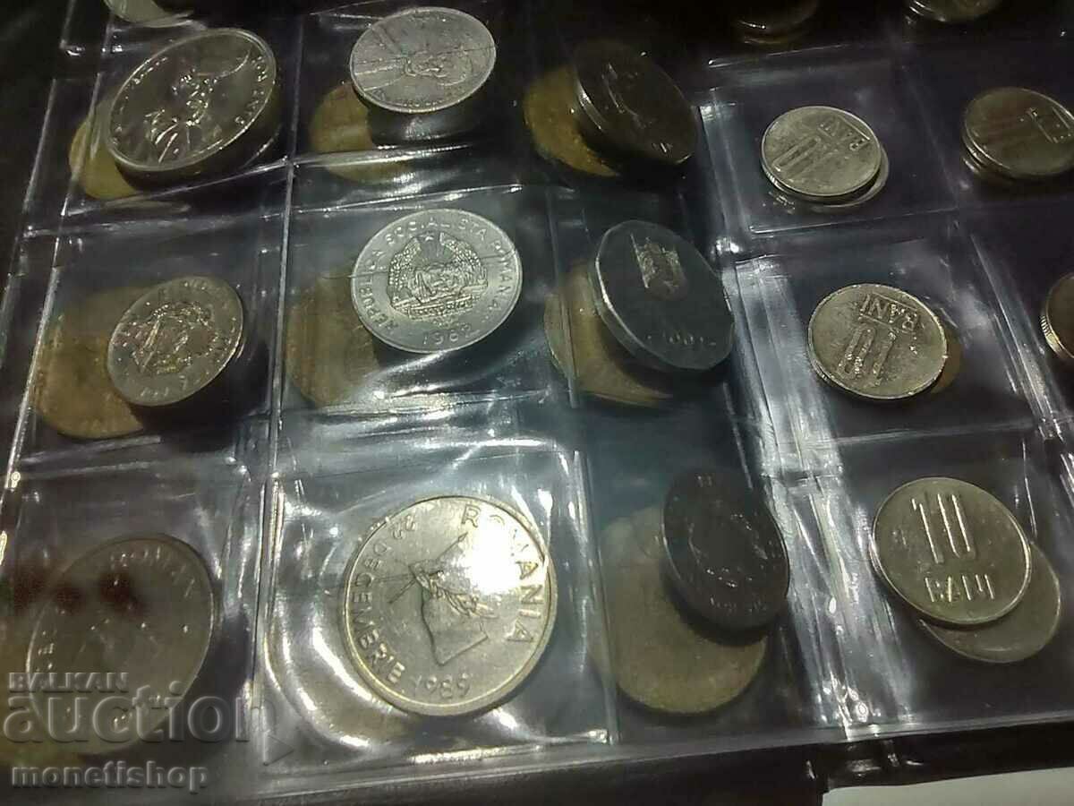 Auction  Coins Romania