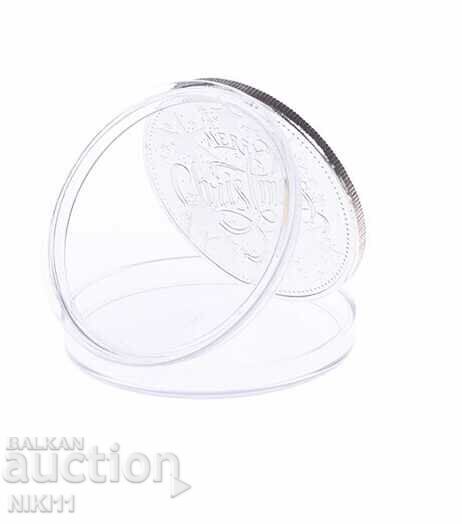Christmas coin, Santa Claus, new year with price 10.00 BGN | € 5.11 Christmas coin, Santa Claus, new year with price 10.00 BGN | € 5.11