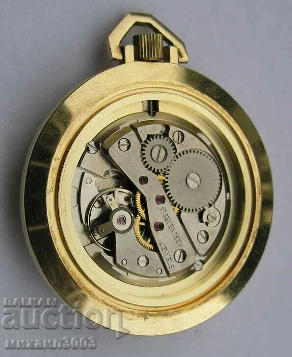 Delivery of GOLD PLATED SWISS POCKET WATCH FAVOR