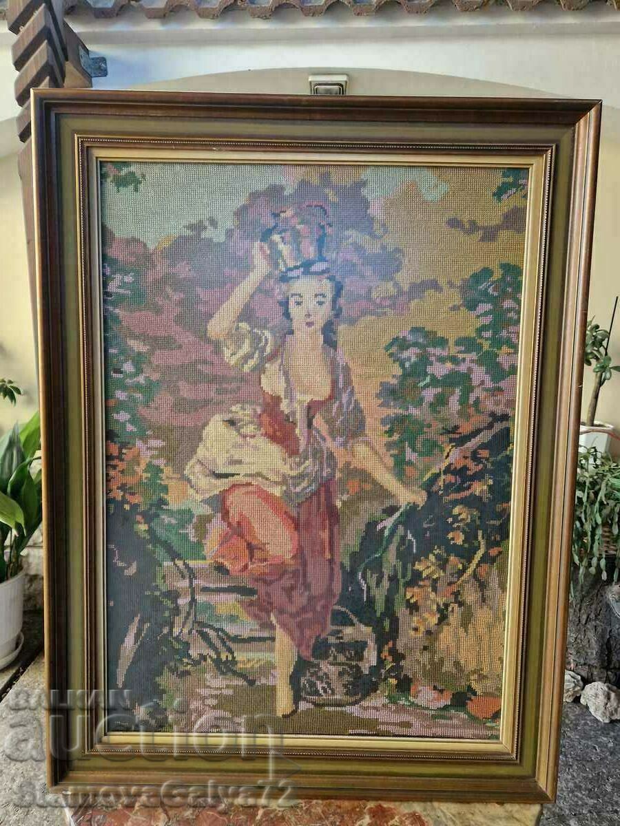 A great antique Dutch tapestry with price 169.00 BGN | € 86.41 A great antique Dutch tapestry with price 169.00 BGN | € 86.41