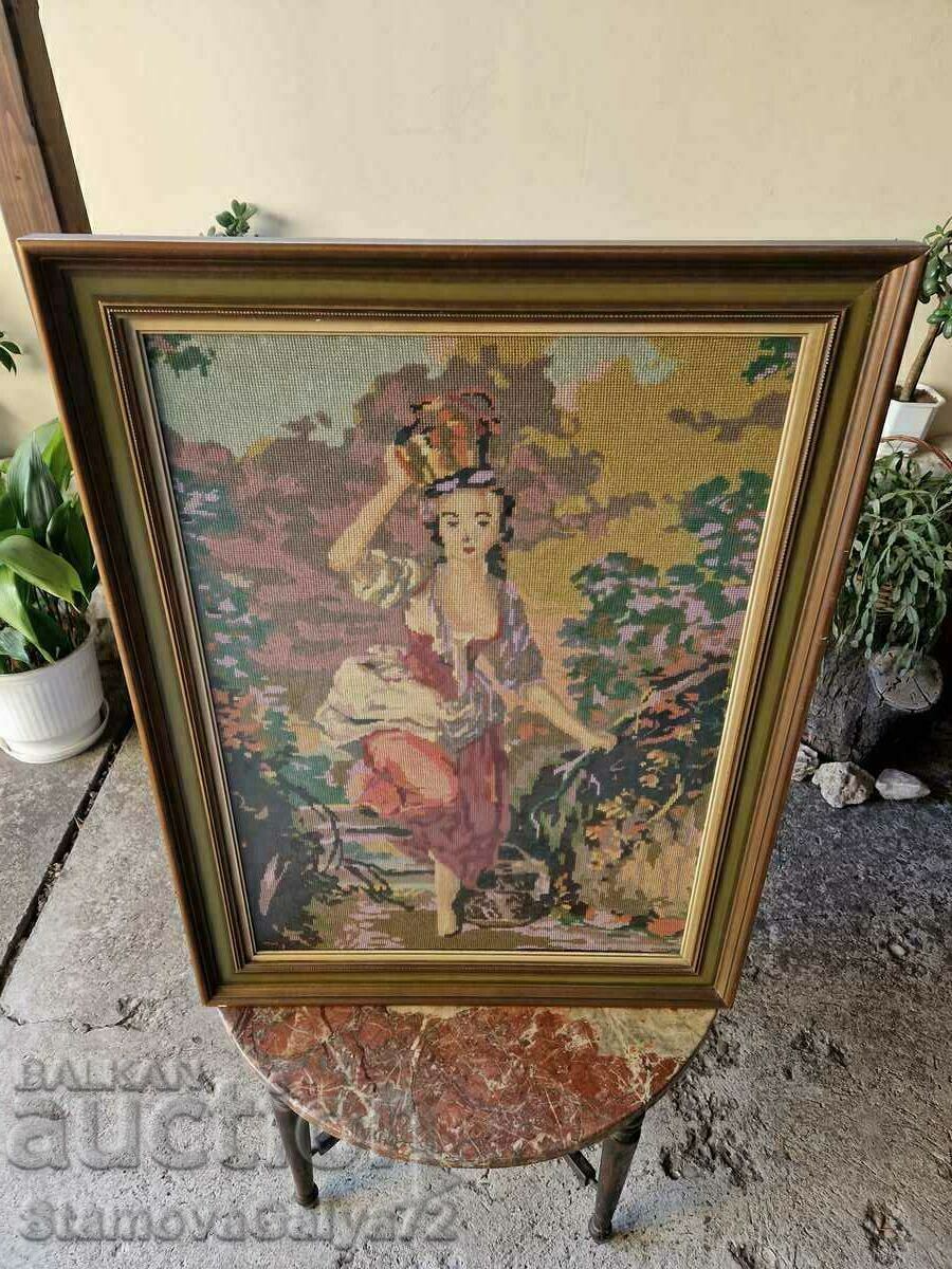 Auction A great antique Dutch tapestry Auction A great antique Dutch tapestry