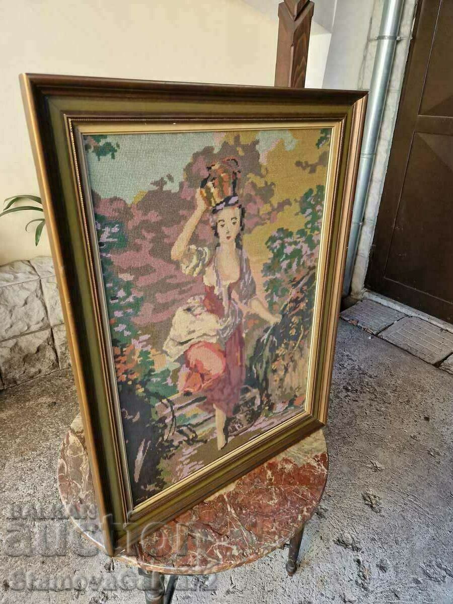 Delivery of A great antique Dutch tapestry Delivery of A great antique Dutch tapestry