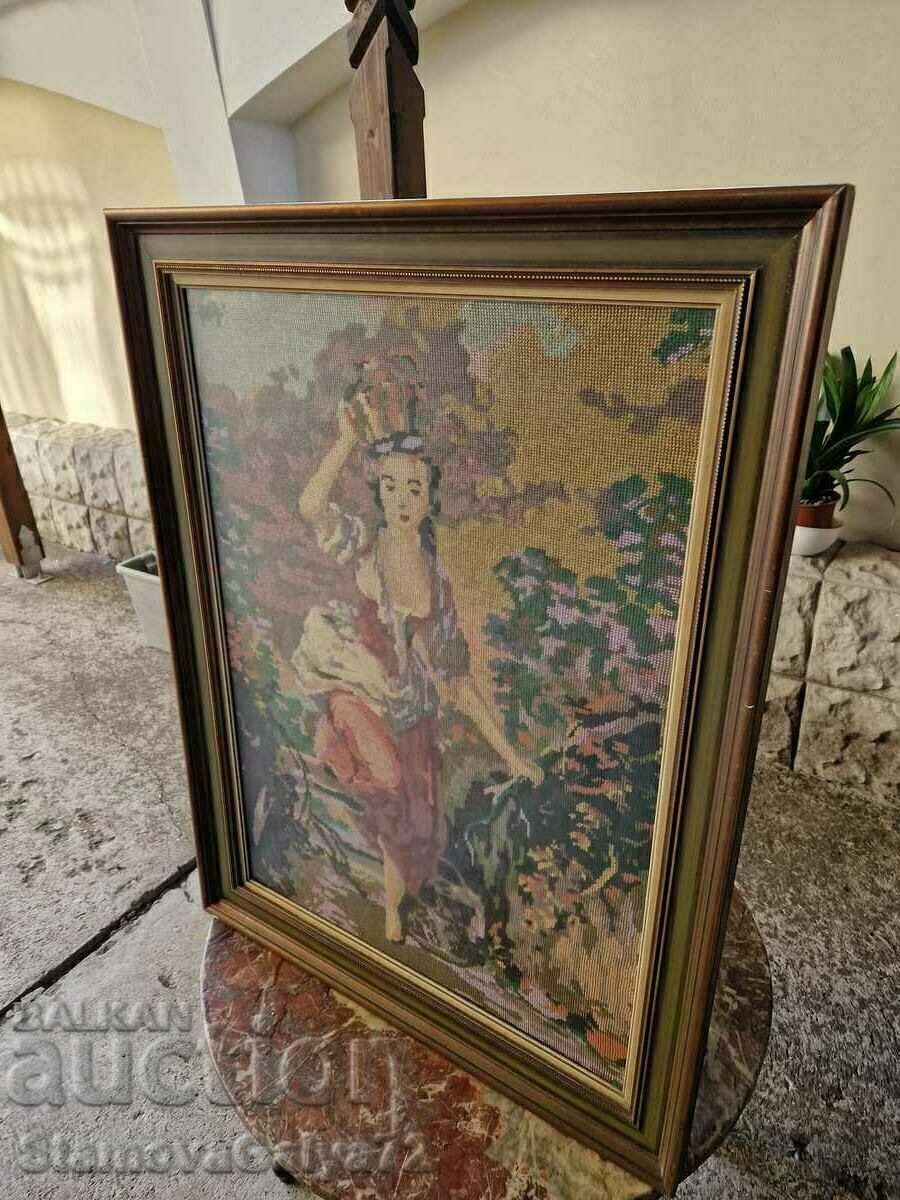 A great antique Dutch tapestry - 5 A great antique Dutch tapestry - 5