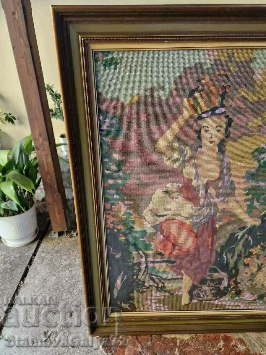 A great antique Dutch tapestry - 6 A great antique Dutch tapestry - 6