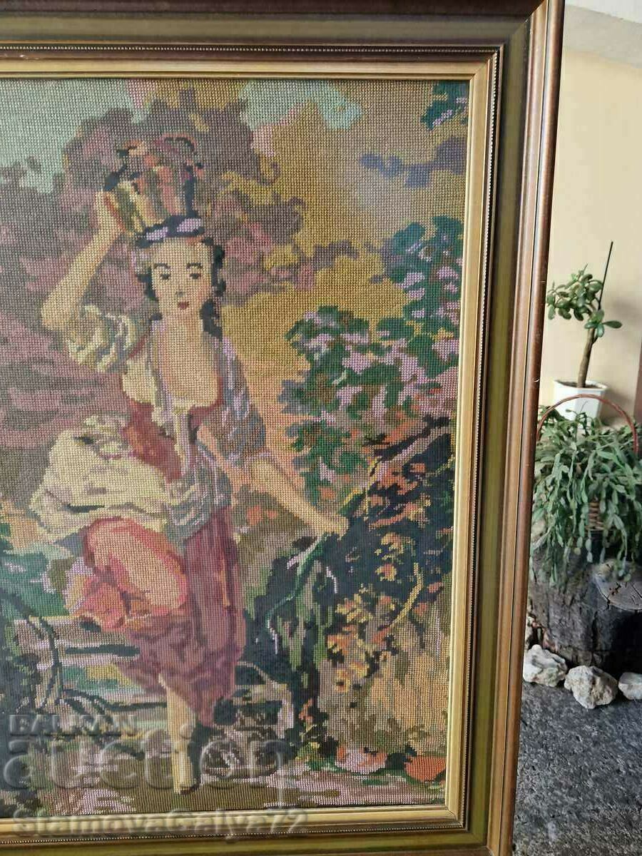 A great antique Dutch tapestry - 7 A great antique Dutch tapestry - 7