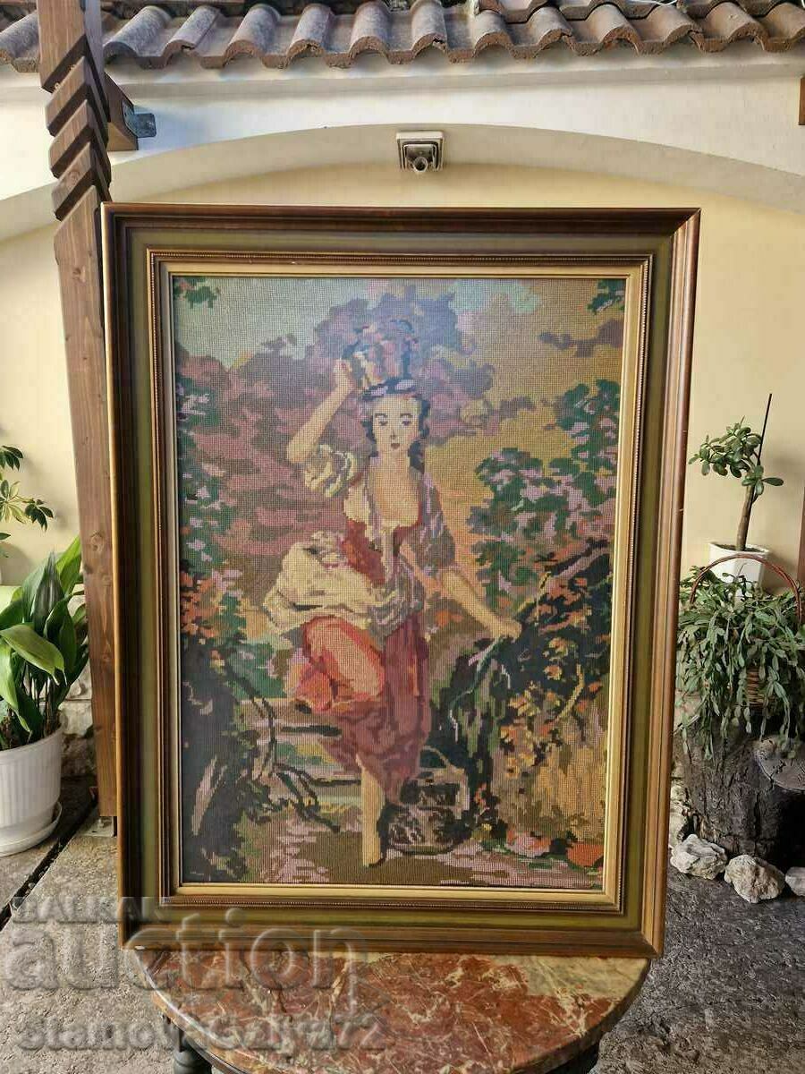 A great antique Dutch tapestry A great antique Dutch tapestry