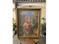 A great antique Dutch tapestry