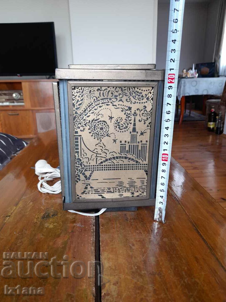 Auction Old decorative lamp Auction Old decorative lamp