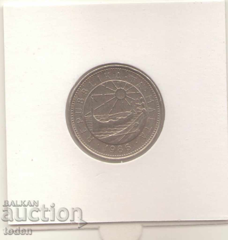 ++Malta-10 Cents-1986-KM# 76 with price 2.00 BGN | € 1.02 ++Malta-10 Cents-1986-KM# 76 with price 2.00 BGN | € 1.02