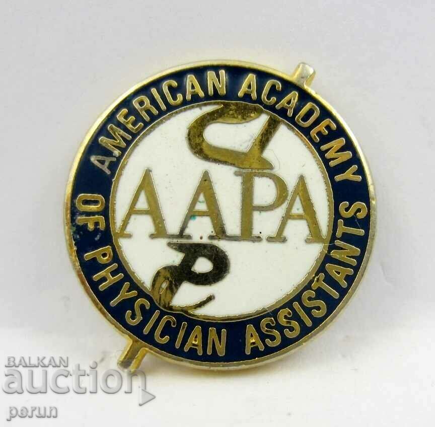 Auction American Academy-Physician Assistants-Membership Badge Auction American Academy-Physician Assistants-Membership Badge