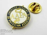 Американска академия-Асистенти на лекарите-Членска значка