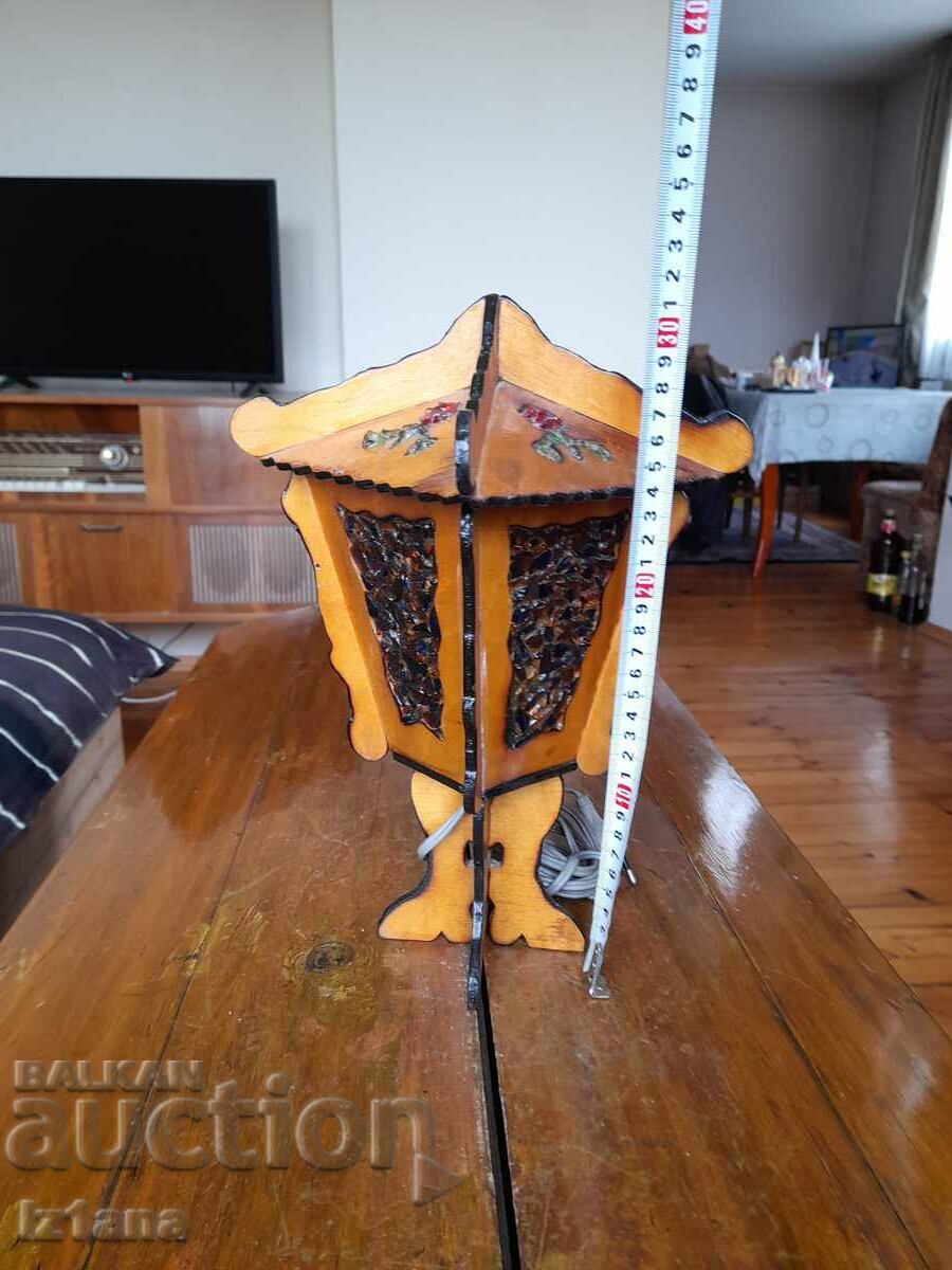 Auction Old decorative lamp Auction Old decorative lamp