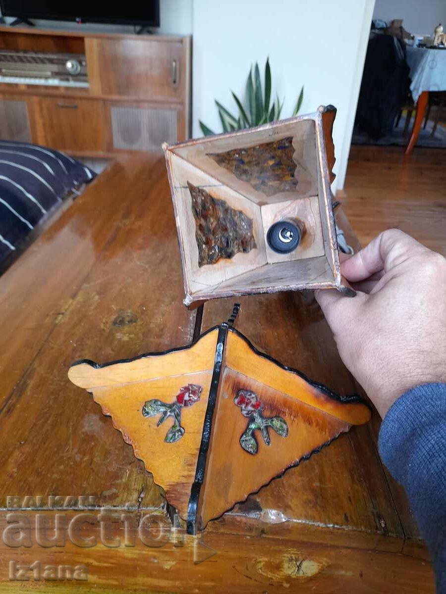 Delivery of Old decorative lamp Delivery of Old decorative lamp