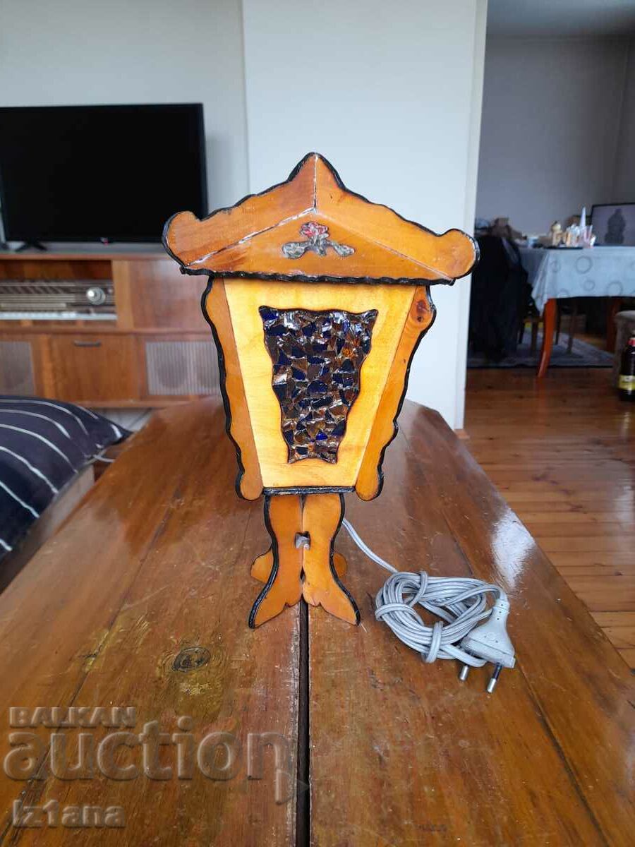 Old decorative lamp