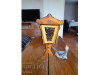 Παλιό διακοσμητικό φωτιστικό