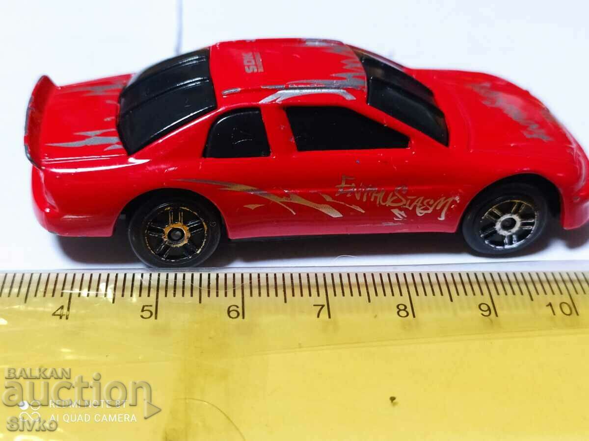 Trolley, red with price 1.99 BGN | € 1.02 Trolley, red with price 1.99 BGN | € 1.02