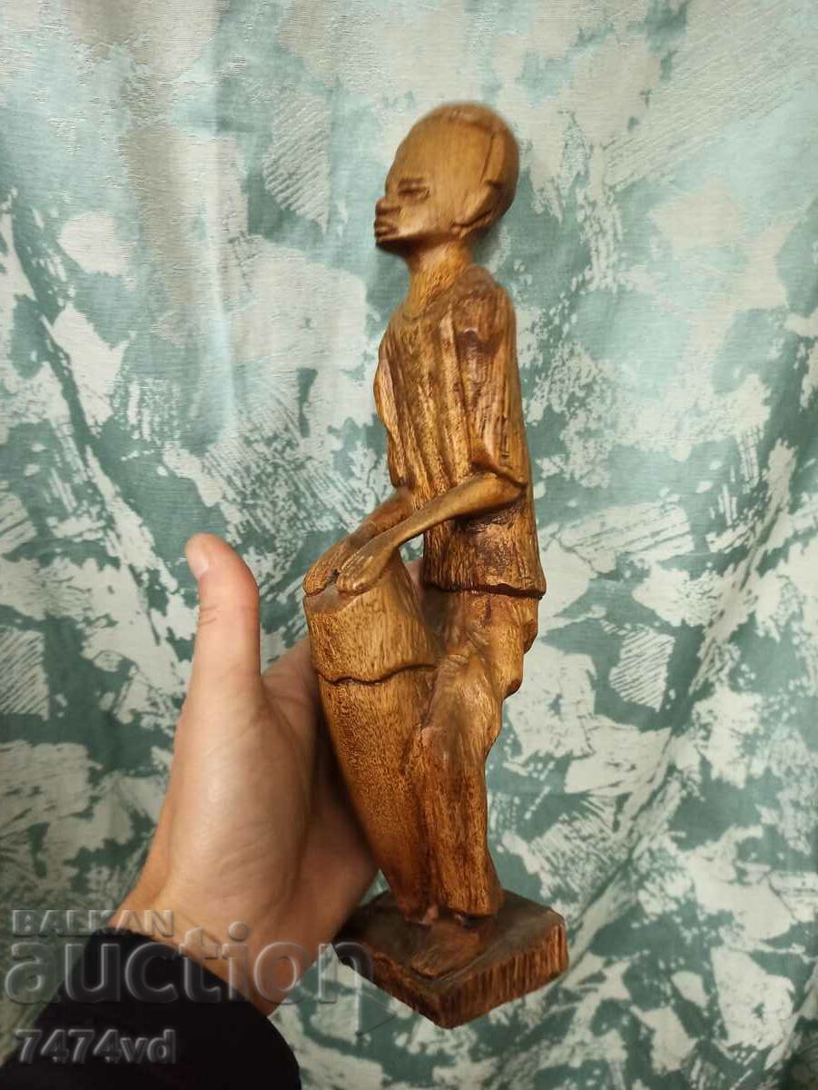WOODEN PLASTIC - AFRICA - AFRICAN MUSICIAN with price 50.00 BGN | € 25.56 WOODEN PLASTIC - AFRICA - AFRICAN MUSICIAN with price 50.00 BGN | € 25.56