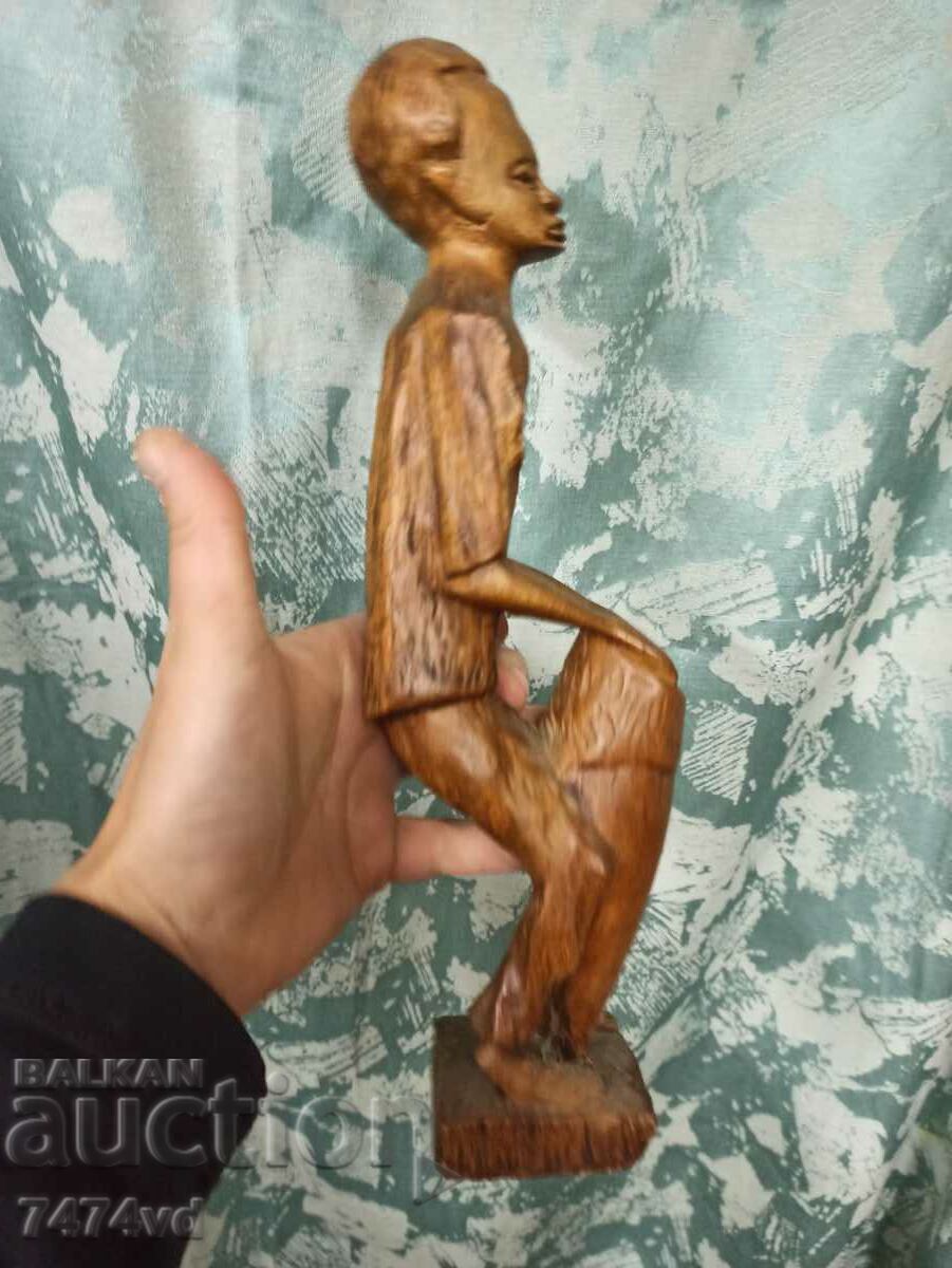 Delivery of WOODEN PLASTIC - AFRICA - AFRICAN MUSICIAN Delivery of WOODEN PLASTIC - AFRICA - AFRICAN MUSICIAN