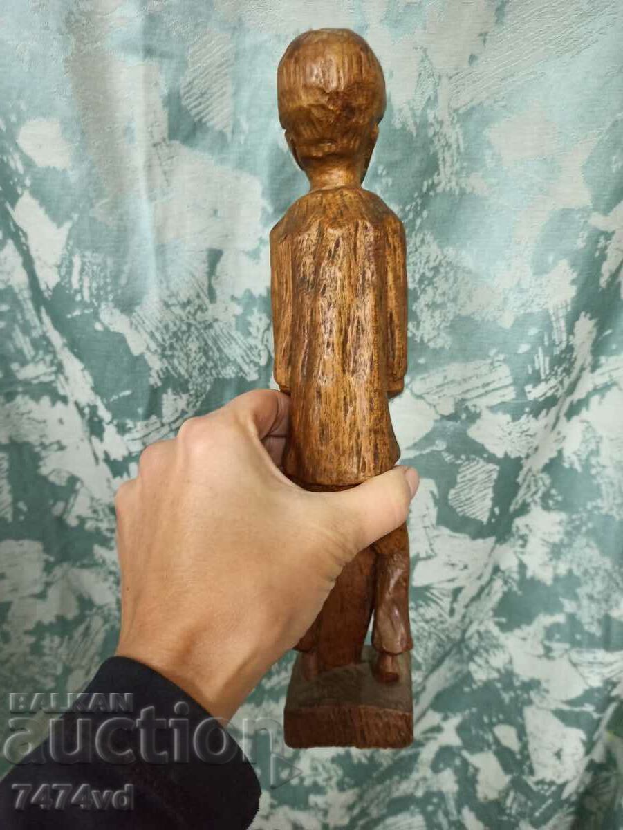 WOODEN PLASTIC - AFRICA - AFRICAN MUSICIAN - 5 WOODEN PLASTIC - AFRICA - AFRICAN MUSICIAN - 5