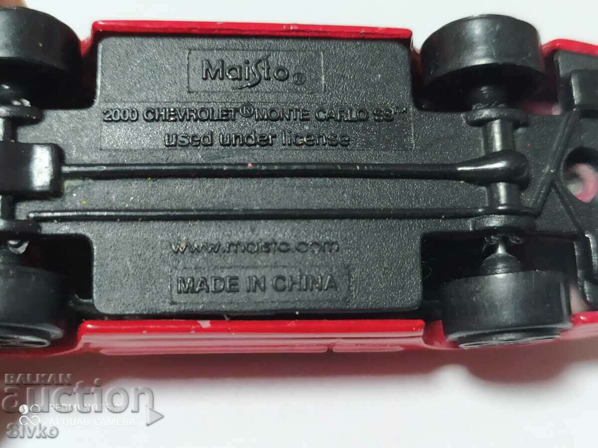 Cărucior, Chevrolet Monte Carlo SS, 2000 - 5 Cărucior, Chevrolet Monte Carlo SS, 2000 - 5