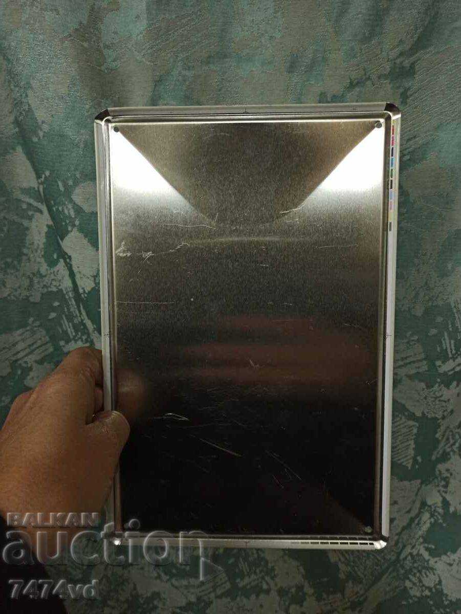 TIN PLATE with price 35.00 BGN | € 17.90 TIN PLATE with price 35.00 BGN | € 17.90