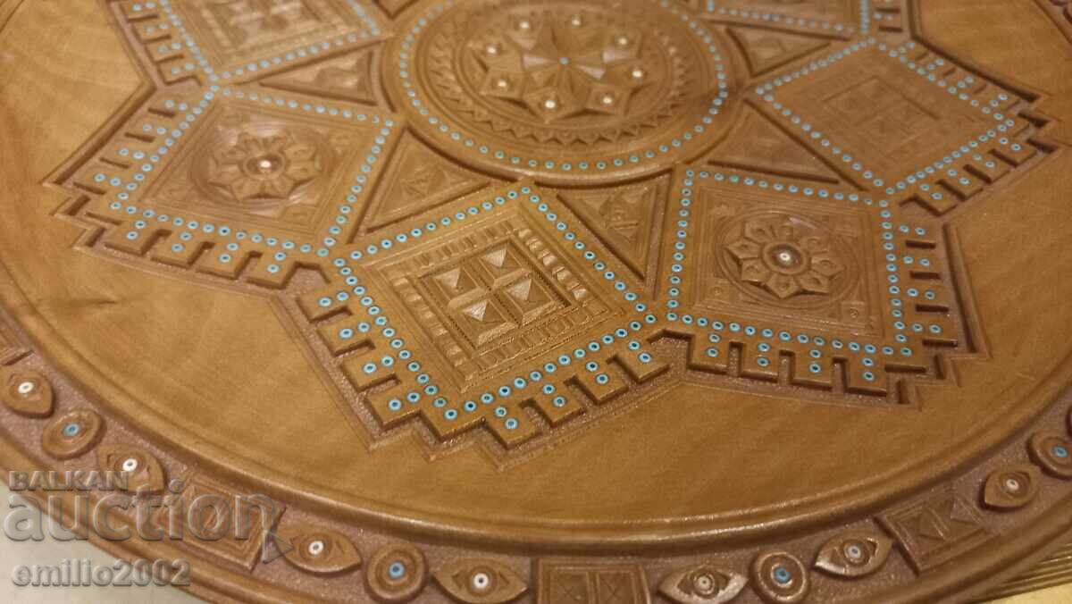 Ξύλινη πλάκα τοίχου με τιμή 29.00 BGN | € 14.83