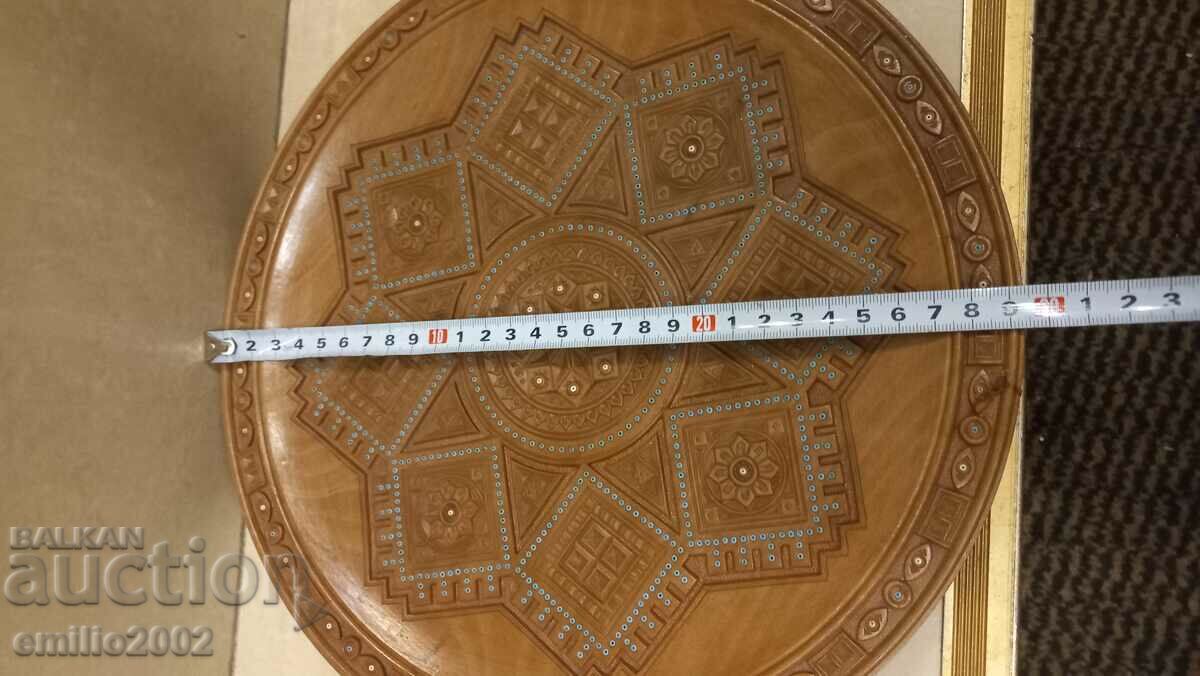 Δημοπρασία Ξύλινη πλάκα τοίχου