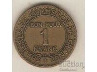 +Франция  1  франк  1924 г.