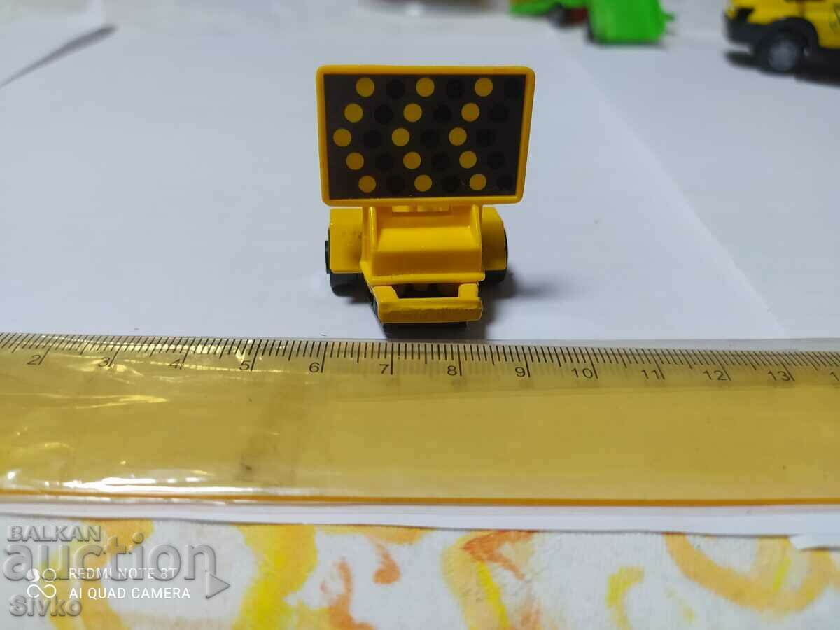 Road construction machine with price 0.99 BGN | € 0.51