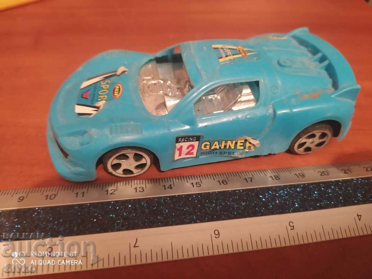 Blue toy stroller with price 0.99 BGN | € 0.51