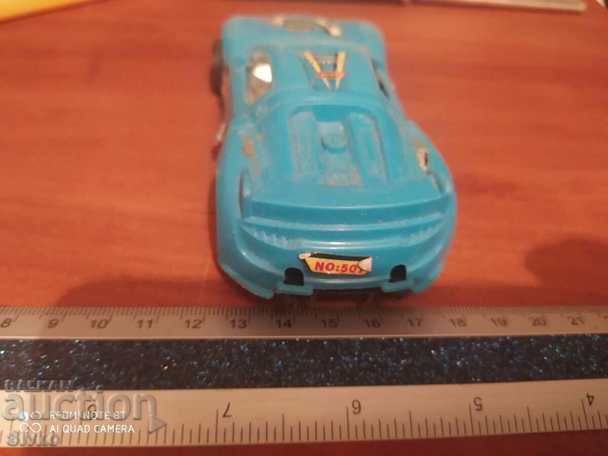 Delivery of Blue toy stroller