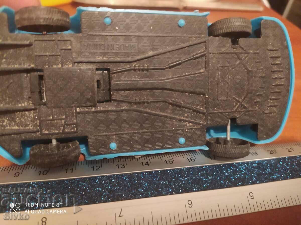 Blue toy stroller - 5