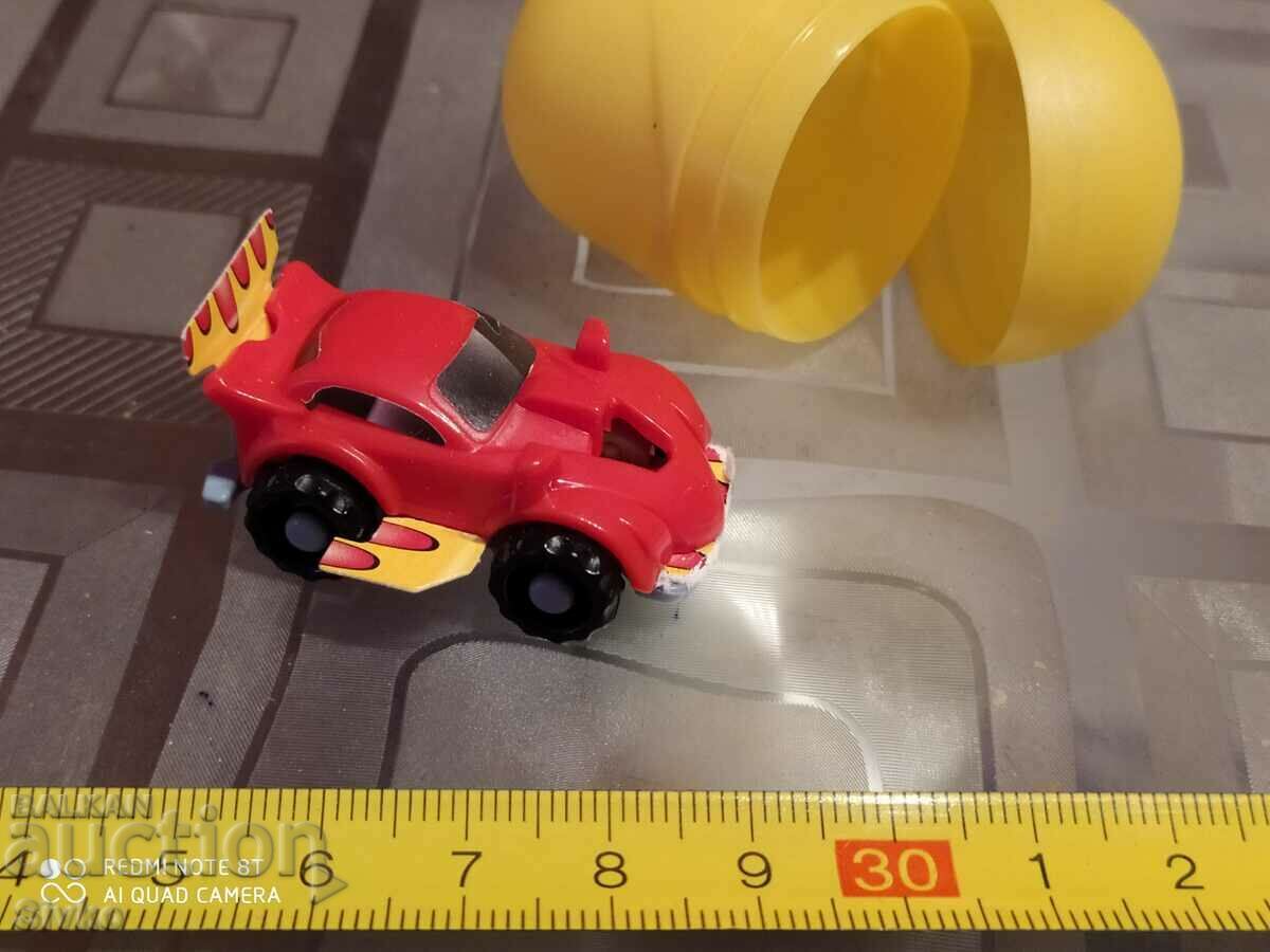 Auction  Kinder egg cart