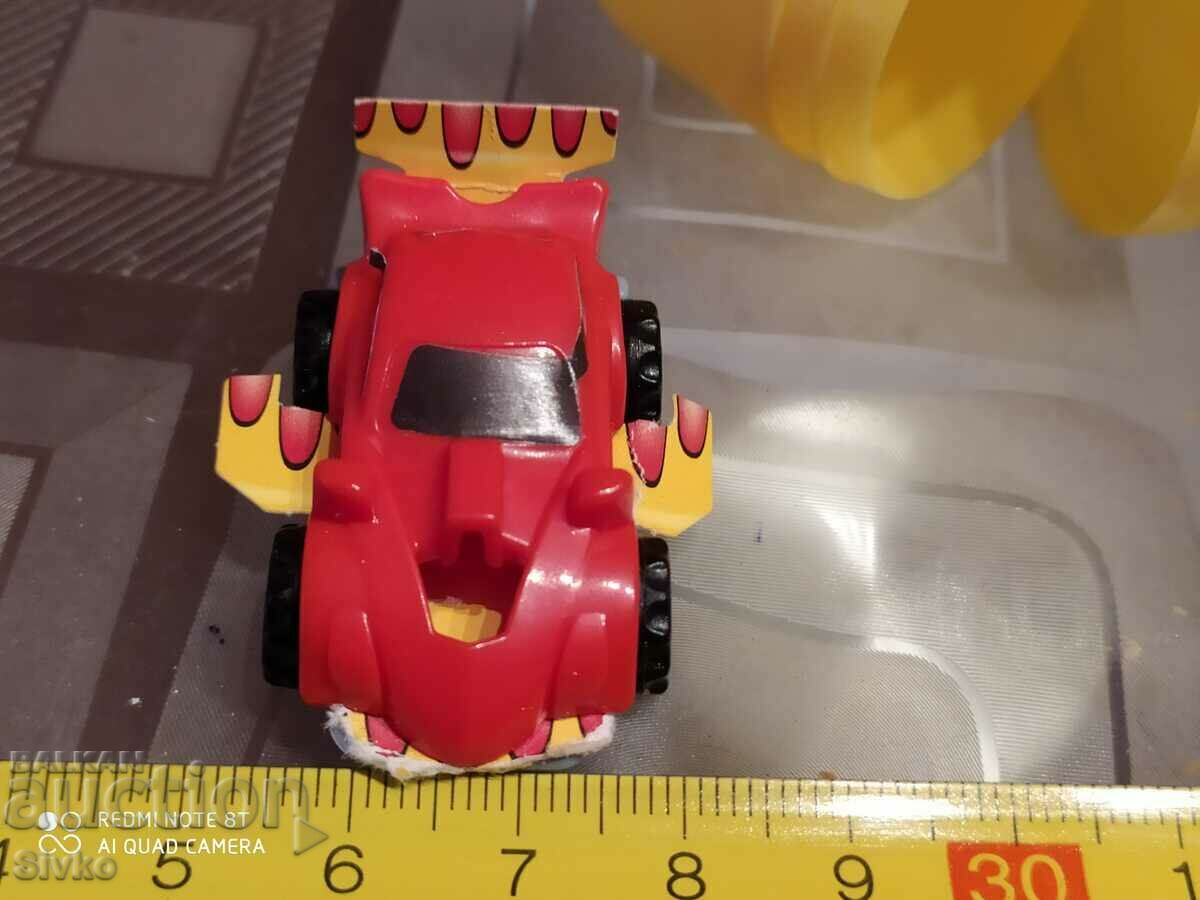 Delivery of Kinder egg cart