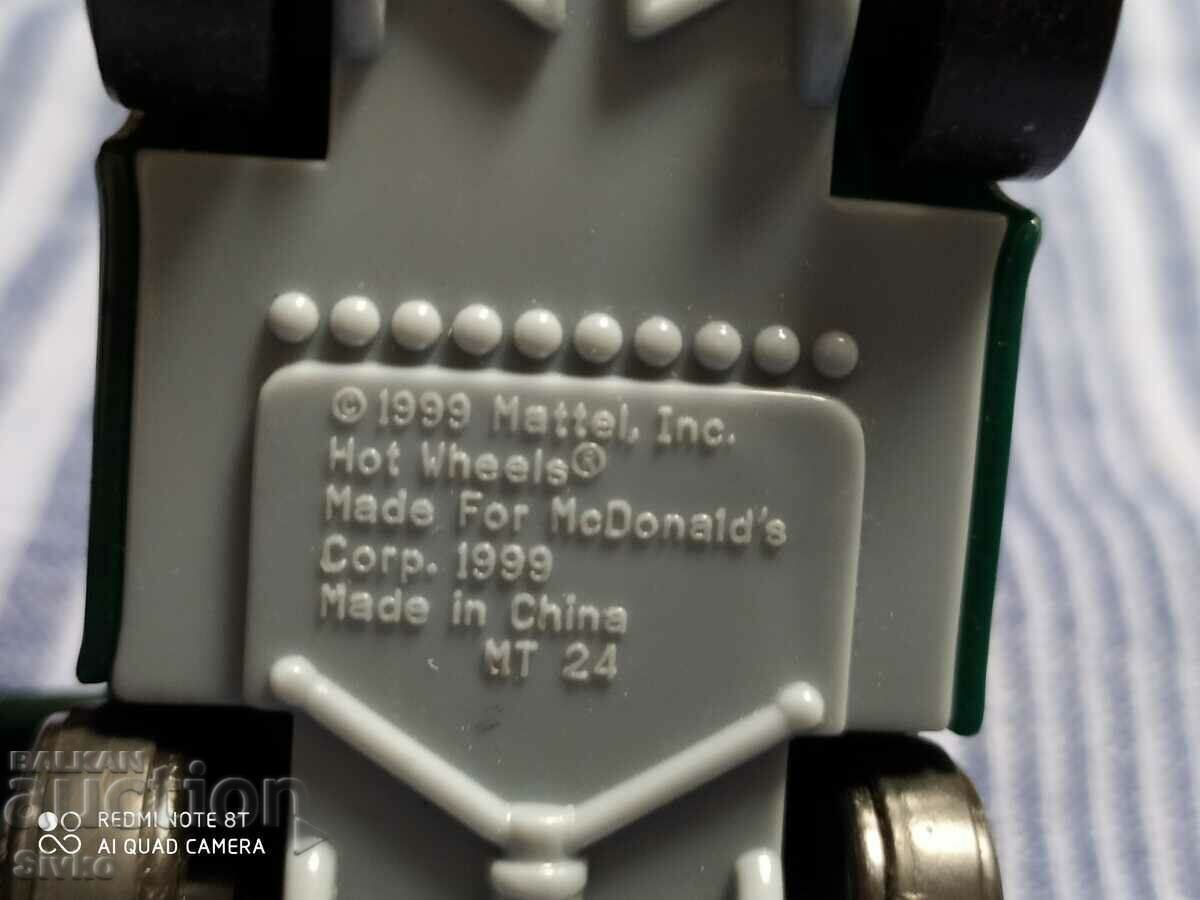 The spoiler cart is pulled to move - 5