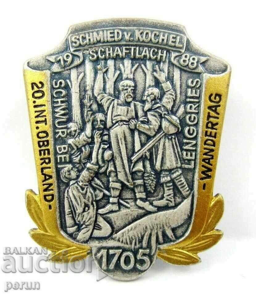 Auction OLD GERMAN TOURIST BADGE Auction OLD GERMAN TOURIST BADGE