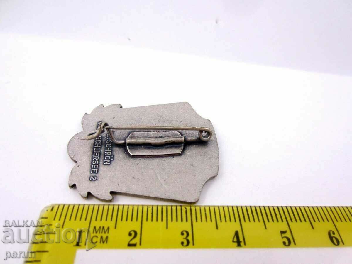 OLD GERMAN TOURIST BADGE - 5 OLD GERMAN TOURIST BADGE - 5