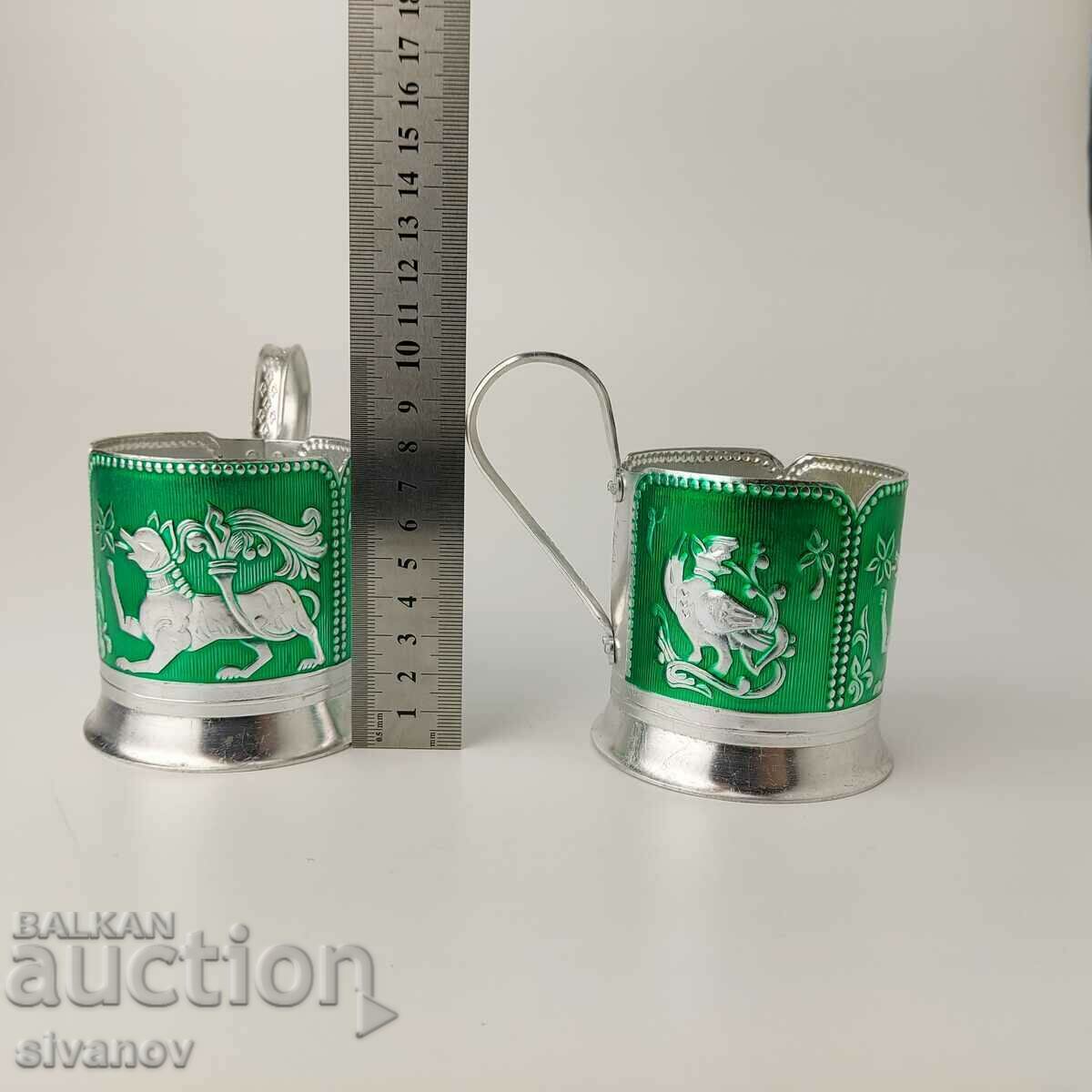 Old set of 5 set USSR service #5416 - 6 Old set of 5 set USSR service #5416 - 6