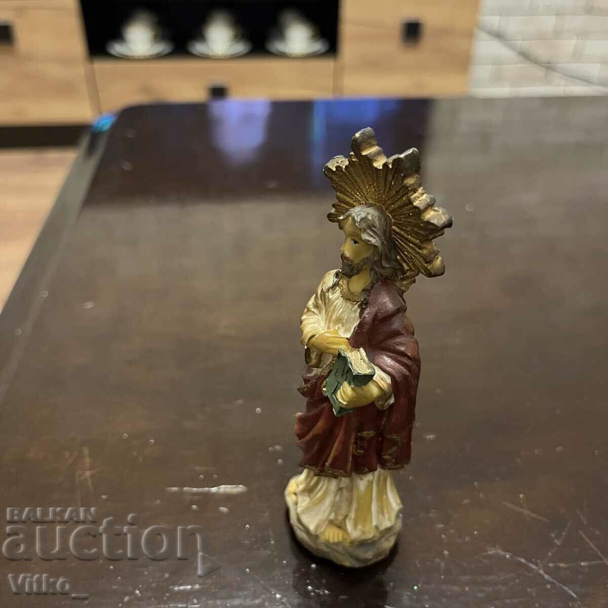 Delivery of Ceramic (biscuit) figurine Jesus Christ Delivery of Ceramic (biscuit) figurine Jesus Christ