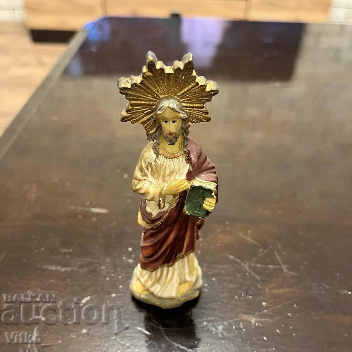 Ceramic (biscuit) figurine Jesus Christ - 6 Ceramic (biscuit) figurine Jesus Christ - 6