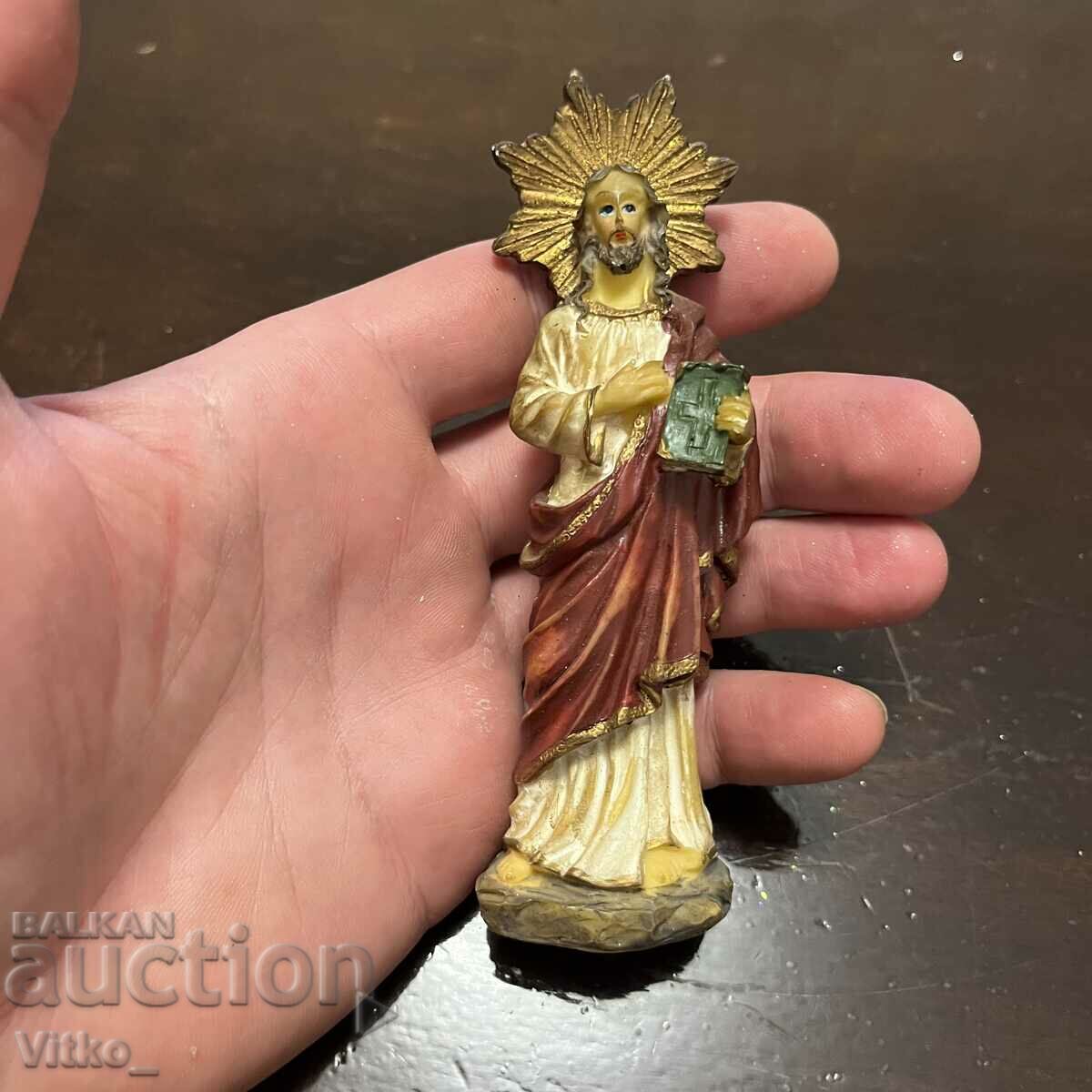 Ceramic (biscuit) figurine Jesus Christ