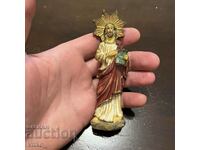 Ceramic (biscuit) figurine Jesus Christ