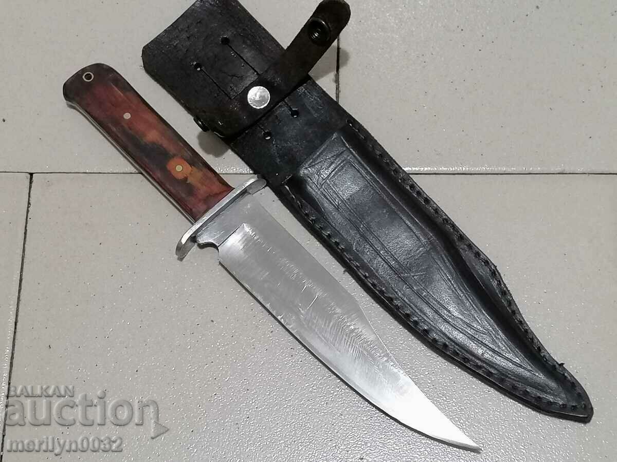 Old hunting knife with kaniya, dagger blade with price 78.00 BGN | € 39.88