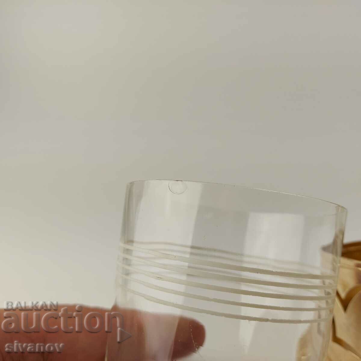 Old USSR Gorky Tea Cup Coaster #5421 - 6 Old USSR Gorky Tea Cup Coaster #5421 - 6