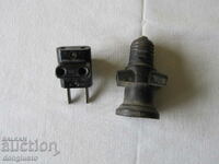 Old electrical connectors